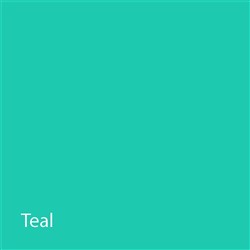 NAOL Glide-Ties, Regular Teal, 1008-Pack