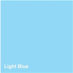 NAOL Glide-Ties, Regular Light Blue, 1008-Pack