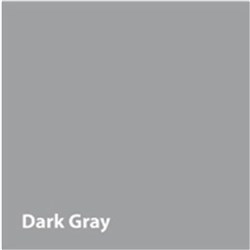 NAOL Glide-Ties, Regular Dark Gray, 1008-Pack