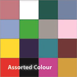 NAOL Glide-Ties, Regular Assorted, 1008-Pack