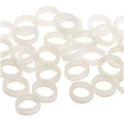 NAOL Level 2 Latex-Free Elastics, 1/4" 8 1/2 Oz - 25-Pack