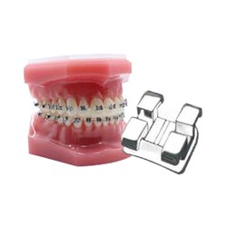 NAOL Accutwin Roth Bracket, 022, Upper & Lower 5X5 with Hooks X1 Handypack Set