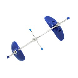 NAOL Adjustable Face Mask, Blue