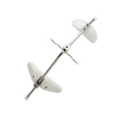 NAOL Adjustable Face Mask, Pearl