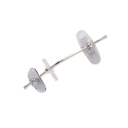 NAOL Adjustable Face Mask, Clear