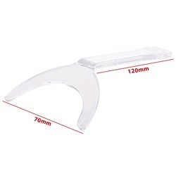 NAOL Photo Lip Retractor, 45 Degrees (Small)