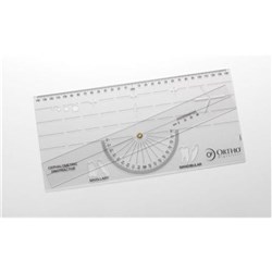 NAOL Cehalometric Ruler/Protractor