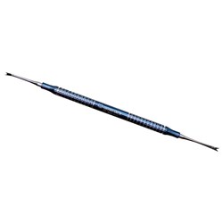 NAOL Lite Double Ended Ligator Director 1/4" - Blue Handle