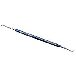 NAOL Lite Double Ended Band Pusher/Scaler 1/4" - Blue Handle