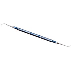 NAOL Lite Double Ended Ligature Remover/Director 1/4" - Blue Handle