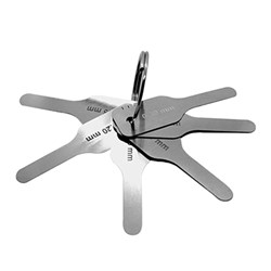 NAOL Interproximal Reduction (LPR) Measuring Gauge