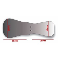 NAOL Photo Mirror, Adult / Child Occlusal