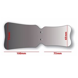 NAOL Photo Mirror, Adult / Child Occlusal