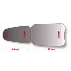 NAOL Photo Mirror, Adult Buccal / Occlusal