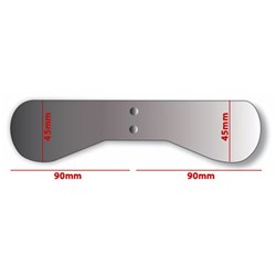 NAOL Photo Mirror, Lingual Upper / Lingual Lower