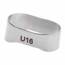 NAOL Lower Bicuspid Band Intro Kit Mid Range, 100-Pack