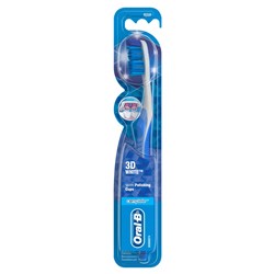 Oral B Manual Toothbrush - 3D White Clean Fresh - White, 96-Pack