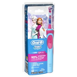 Oral B Electric Toothbrush - Kids Vitality - Frozen - Ages 3+