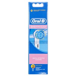 Oral B Brush Head Refills - Sensitive, 2-Pack
