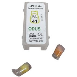 Odus PELLA Crown Form - Clear -41 - Right and Left, 1-Pack