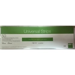 Odus Matrix Strip - Clear - 6mm - Straight, 50-Pack