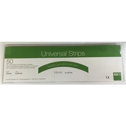 Odus Matrix Strip - Clear - 8mm - Curved, 50-Pack
