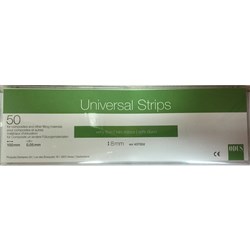 Odus Matrix Strip - Clear - 8mm - Straight, 50-Pack