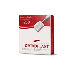 Cyto Ti-250 Membrane 20 x 25 Titanium Reinforced Pkt 2