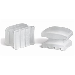 Ortho Flex Rectangular Composite Buttons, 10-Pack