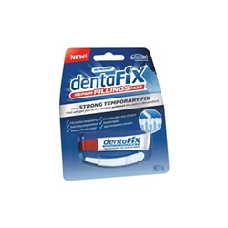 Ozdent DentaFix - Emergency Temporary Filling Material - 7g tube, 1-Pack