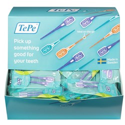 TePe EasyPick Dispenser Box - XL - Purple, 200-Pack