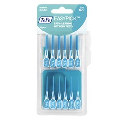 TePe EasyPick - Turquoise - ML, 36-Pack