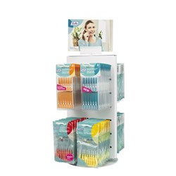 TePe Metal Table Display - 8 Hangers - 53cm Height