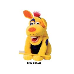 Starsmilez Teaching Aid - Ollie Z Mutt with Big Brush - 43cm