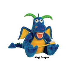 Starsmilez Teaching Aid - Magi Z Dragon with Big Brush - 46cm