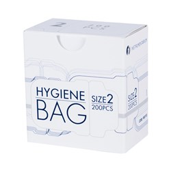Instrumentarium Hygiene Bag - For Origo, Exam One, Gendex and Optim - Size 2, 200-Pack