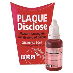 PDS PLAQUE Disclose Gel - Staining of Plaque - 30ml Bottle