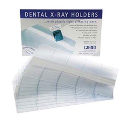 PBS Dental Xray Holders - 10 x 10  Pockets, 100-Pack