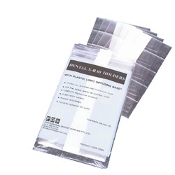PBS OPG Xray Holders - Plastic Light Diffusing Base, 10-Pack