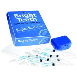 PDS Bright Teeth - Bleaching System - 10% Carbamide Peroxide - Mint Flavour - Gel Refill - 30ml Bottle