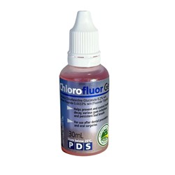 PDS CHLOROFLUOR Gel - Chlorhexidine and Fluoride Gel - 30ml Bottle