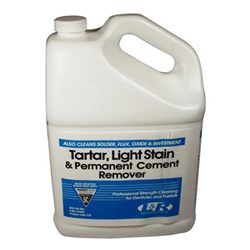 L&R Tartar Stain Remover - 4L Bottle