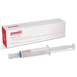 Premier Spot-On - 37% Phosphoric Acid Dentin/Enamel Etch Gel - Bulk Pack - 12g Syringe, 1-Pack and 50 tips