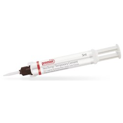 Premier NexTemp Cement - Standard Kit - 5ml Syringe, 1-Pack with 10 Mixing Tips