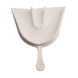 Premier Triple Tray Impression Tray - 3/4 Arch, 35-Pack