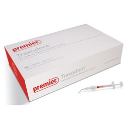 Premier Traxodent - Hemodent Paste Retraction System - Value Syringe Pack, 25-Pack