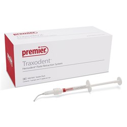 Premier Traxodent - Hemodent Paste Retraction System - Starter Syringe Pack, 7-Pack