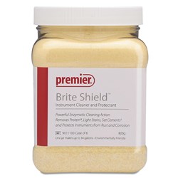 Premier Brite Shield - Instrument Cleaner and Protectant - 800g Jar