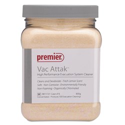 Premier Vac Attak - Evacuation System Cleaner - 800g Jar