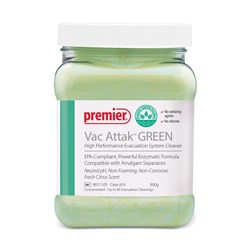 Premier Vac Attak GREEN - Environmentally friendly Evacuation Cleaner